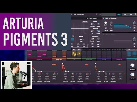 Arturia Pigments 3 - What's New? (+ Full 3 Month License and Preset Pack)
