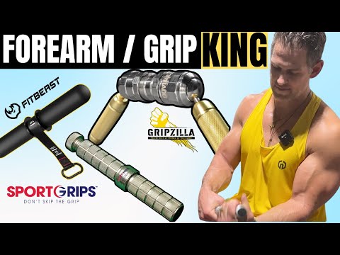 Which Builds Forearms Best? Revolution 2.0 vs Gripzilla Tornado vs FitBeast