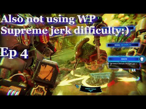 Warhammer 40k Chaos Gate Daemonhunters - Lets Play Episode 4 - Bloomspawn tips & guide - Legendary