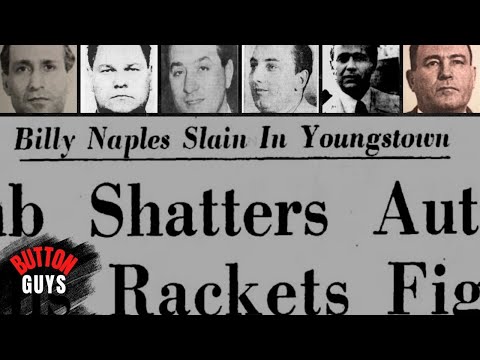 The Cleveland and Pittsburgh Mob Families Battle it out in Youngstown, Ohio