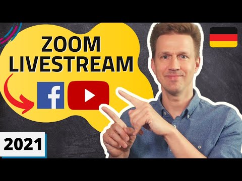 Zoom Livestream aufnehmen - So streamst du Zoom auf YouTube oder Facebook