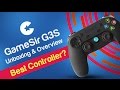 GameSir G3s Bluetooth Gaming Controller Gamepad For Android PC PS3 Unboxing Overview