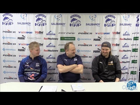 Jopen Corner: Nokian KrP–Steelers