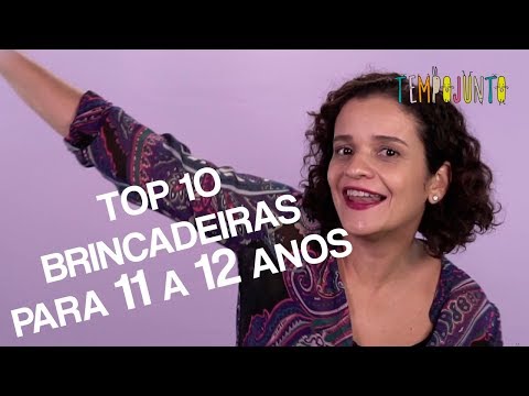 TOP 10 BRINCADEIRAS para crianças de 11 e 12 ANOS