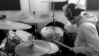 The Bronx - False Alarm - Drum Cover