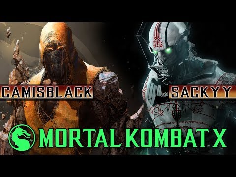 LEGENDARY BATTLE! - Sackyy vs CamIsBlack FT10 - MKX