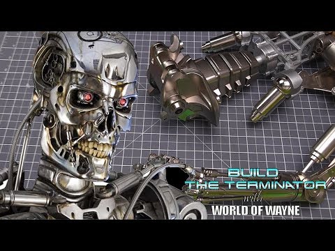 Build the Terminator - Part 51 - Fitting Details to the Pelvis