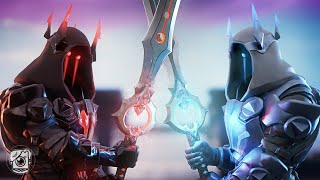 THE ICE KING AND FIRE KING MEET?! *NEW SEASON 7* - A Fortnite Short Film