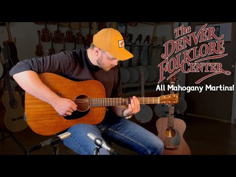 Sometimes, Simpler Is Better! Martin Guitars 15 Series Overview - The Denver Folklore Center