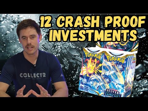 12 Pokemon Investments I'd TRUST in a Market Crash!