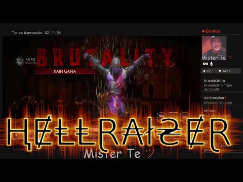 lad cobra totalmente humillado por Hellraiser138 en mk11 7-0 a puros brutality