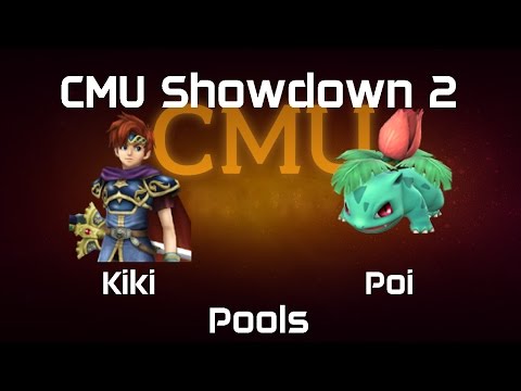CMU Showdown 2 Pools  - Kiki (Roy/Marth) vs. Poi (Ivysaur/Ganondorf)
