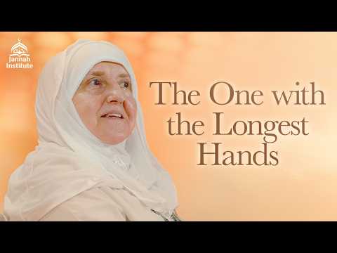 A Powerful Story of Generosity in Islam — Dr. Haifaa Younis