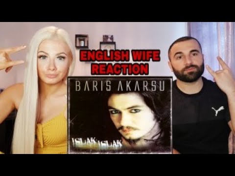 REACTION BARIŞ AKARSU - ISLAK ISLAK | Turkish Music ( ROCK )