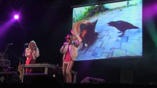 HIDROGENESSE - Caballos y ponis (directo! Primavera Sound 2013)