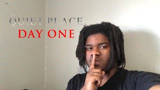 Yea I Can't Wait To See This!!!!! A Quiet Place Day One Official Trailer Reaction