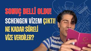 Yunanistan Schengen Vize Sonucum | Kaç Yıllık Vize Aldım? (Kosmos Deneyimim)
