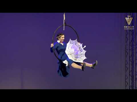 Karolina Midura -  1st place - VFC 2019 Aerial Hoop Professional