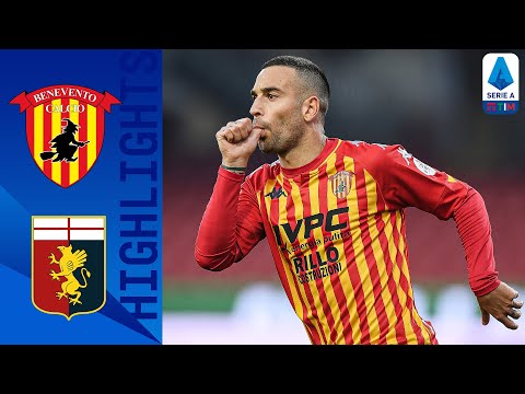 Video highlights della Giornata 13 - Fantamedie - Benevento vs Genoa