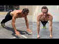5 Minute Chest Workout at Home (PUSH UPS ONLY) | That's Good Money