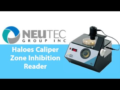 Neutec Group - Haloes Caliper Inhibition Zone Measurement (IUL Instruments)