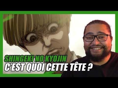 C'EST QUOI CETTE TÊTE | SHINGEKI NO KYOJIN S04 EP 18