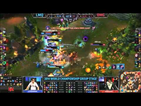 LMQ vs OMG messy teamfight