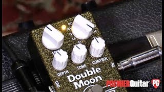 Video thumbnail for First Look - Mad Professor Double Moon by Premier Guitar