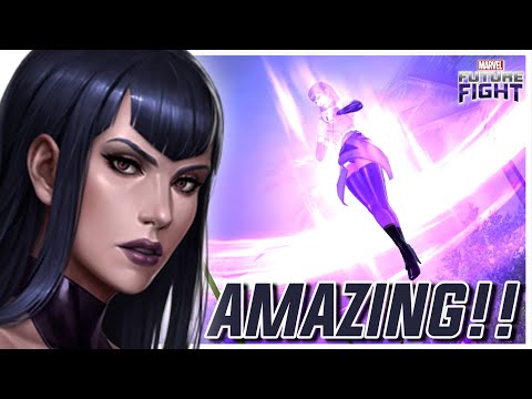 [MFF] SERSI IS BROKEN! ULTIMATE F2P GODDESS TO ONESHOT WORLD BOSS - Marvel Future Fight