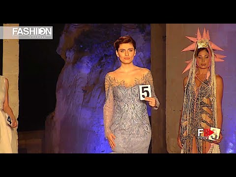 FASHION SHOW 1 Dresses dedicated to Matera 2019 Premio Moda Città dei Sassi 2017 - Fashion Channel