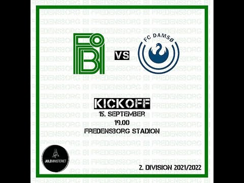 Fredensborg BI vs FC Damsø
