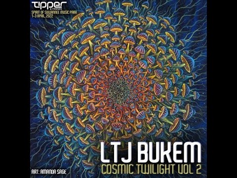 LTJ Bukem - Cosmic Twilight Vol.2 @ Tipper & Friends, Spirit Of Suwannee Music Park // 03.04.22