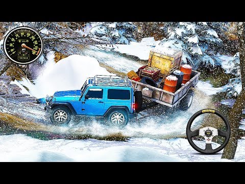 Offroad SUV Driving Evolution Adventure - 4x4 Mountain Jeep Car Games - Android GamePlay