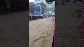 부산·경남을 강타한 18호 태풍 '차바'에 피해 속출②