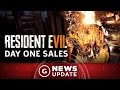 Capcom Has High Hopes for Resident Evil 7's Day One Sales - GS News Update
