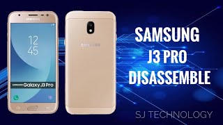 how to disassemble samsung j3 pro | j330g |