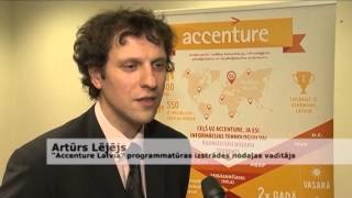 Accenture Latvia veic  studentu atlasi perspektīvam darbam programmatūras izstrādei
