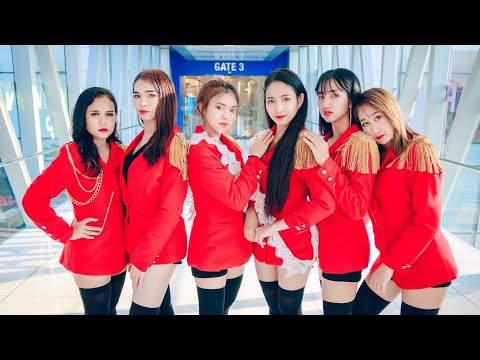 EVERGLOW (에버글로우) - Adios MV cover  by DESTINY'Z