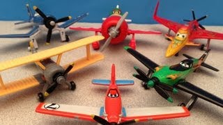 DISNEY'S PLANES TOY COLLECTION REVIEW MOVIE DIE CAST SERIES