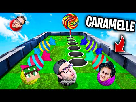 GOLF MA LE BUCHE SONO CARAMELLE