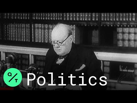 Victory in Europe Day: Winston Churchill Announced End of World War II