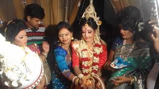 Bangladeshi Hindu Marriage 2017।। Wreath change Narayanganj at Bangladesh 2017