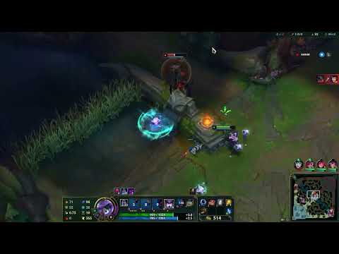 League of Legends # Syndra vs Azir(Mid)