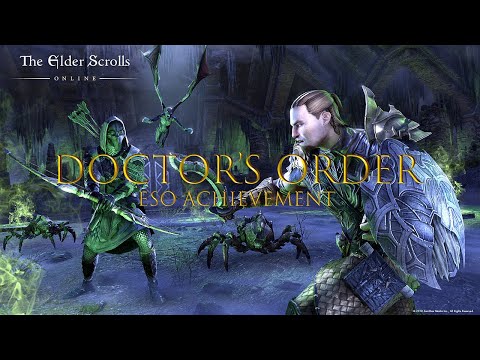 ESO Achievement: Doctor's Orders | Veteran Scalecaller Peak
