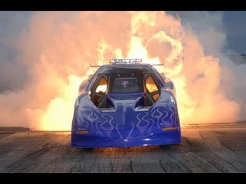 HEAT WAVE Jet Car Drag Race!