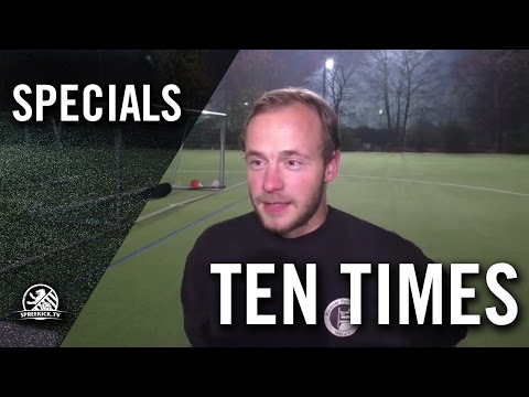 Ten Times mit Jakob Vehn (Berliner SV 92) | SPREEKICK.TV