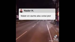 Digga wallah Film heute. Saß mit Kartell am Tisch