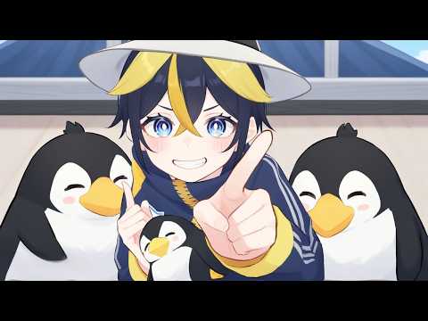 ペンギンガチ勢はみんなでFARFARWESTでお宝探すぞ! #farfarwest #vtuber #shorts #subtitles