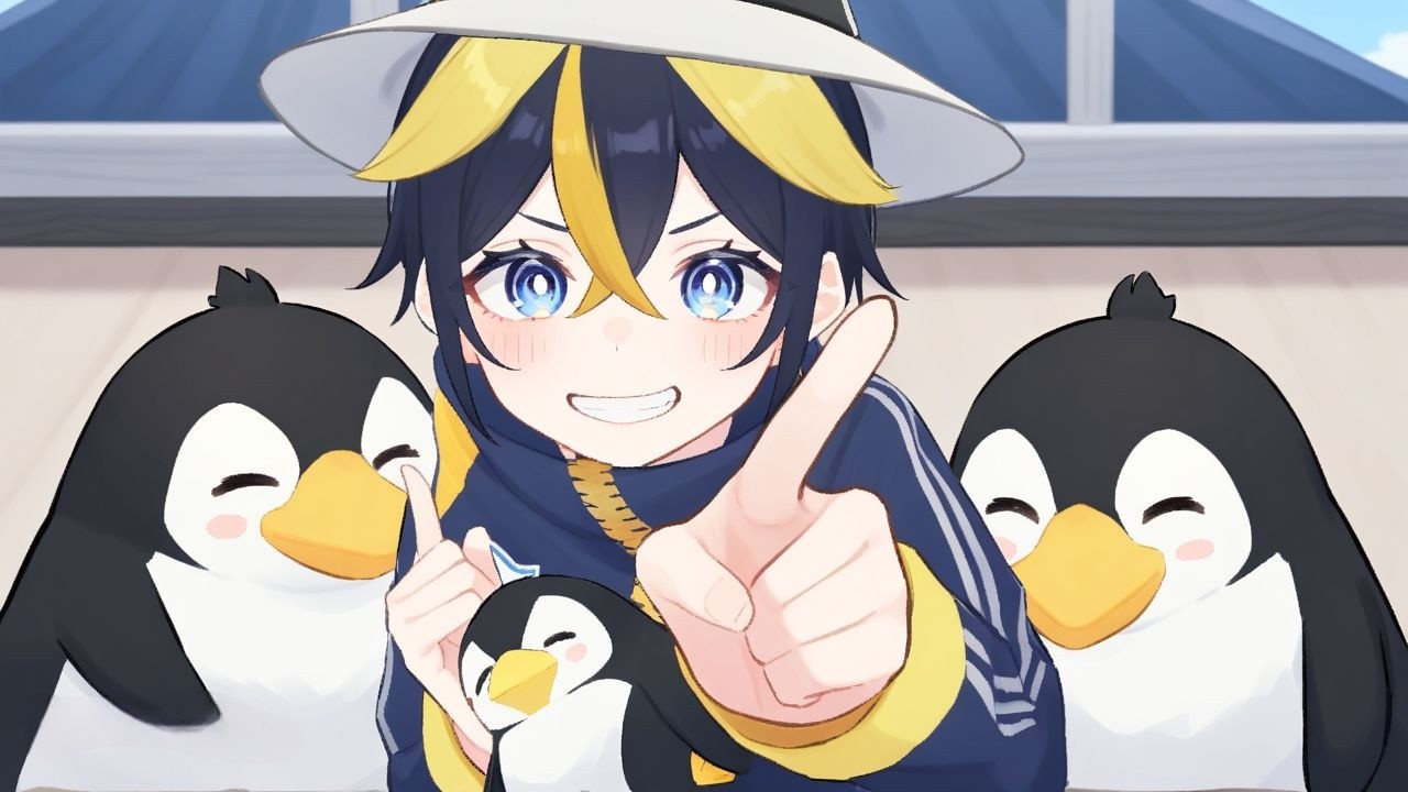 ペンギンガチ勢はみんなでFARFARWESTでお宝探すぞ! #farfarwest #vtuber #shorts #subtitles
