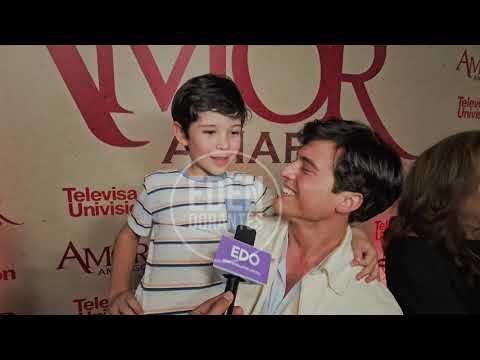 RODRIGO RÍOS y PEDRO BALDO Una dupla única en AMOR AMARGO Los amaras gran Estreno x Las Estrellas